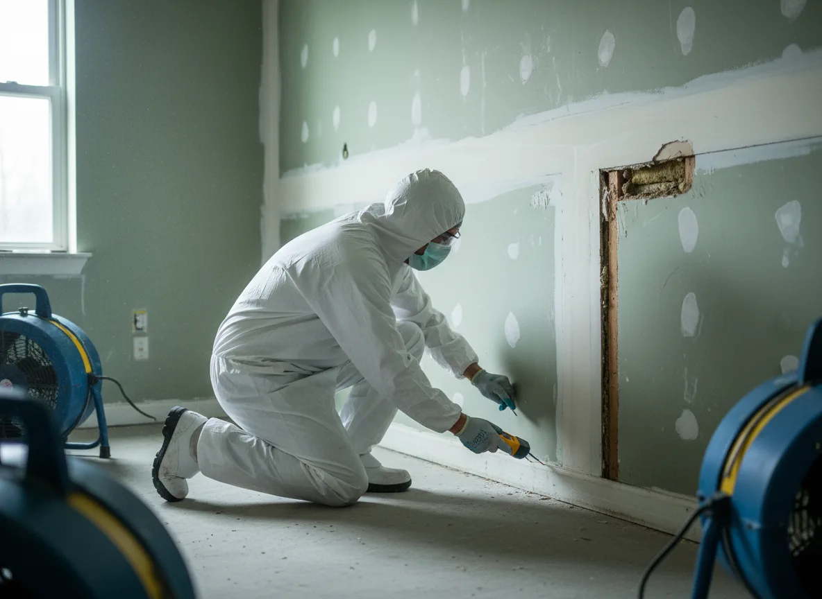 Water Damage Restoration company in Binger, OK